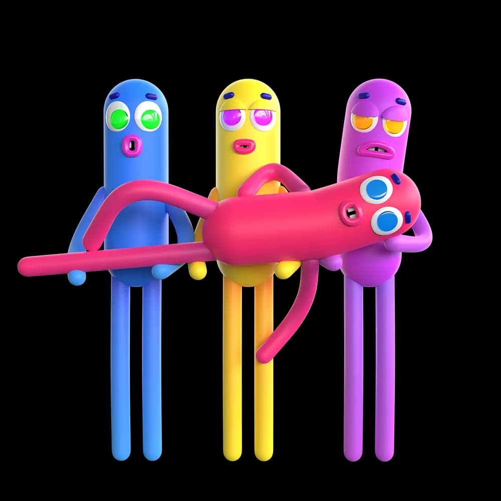 Group of Sausage friends